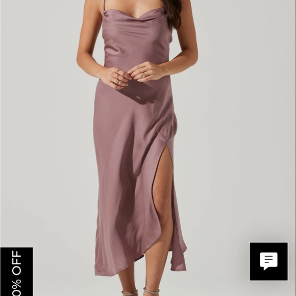 Astr the label Gaia midi dress - Picture 3 of 6